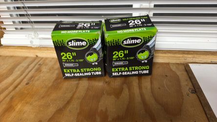 Slime 26” x 1.75 - 2.125” bike tube