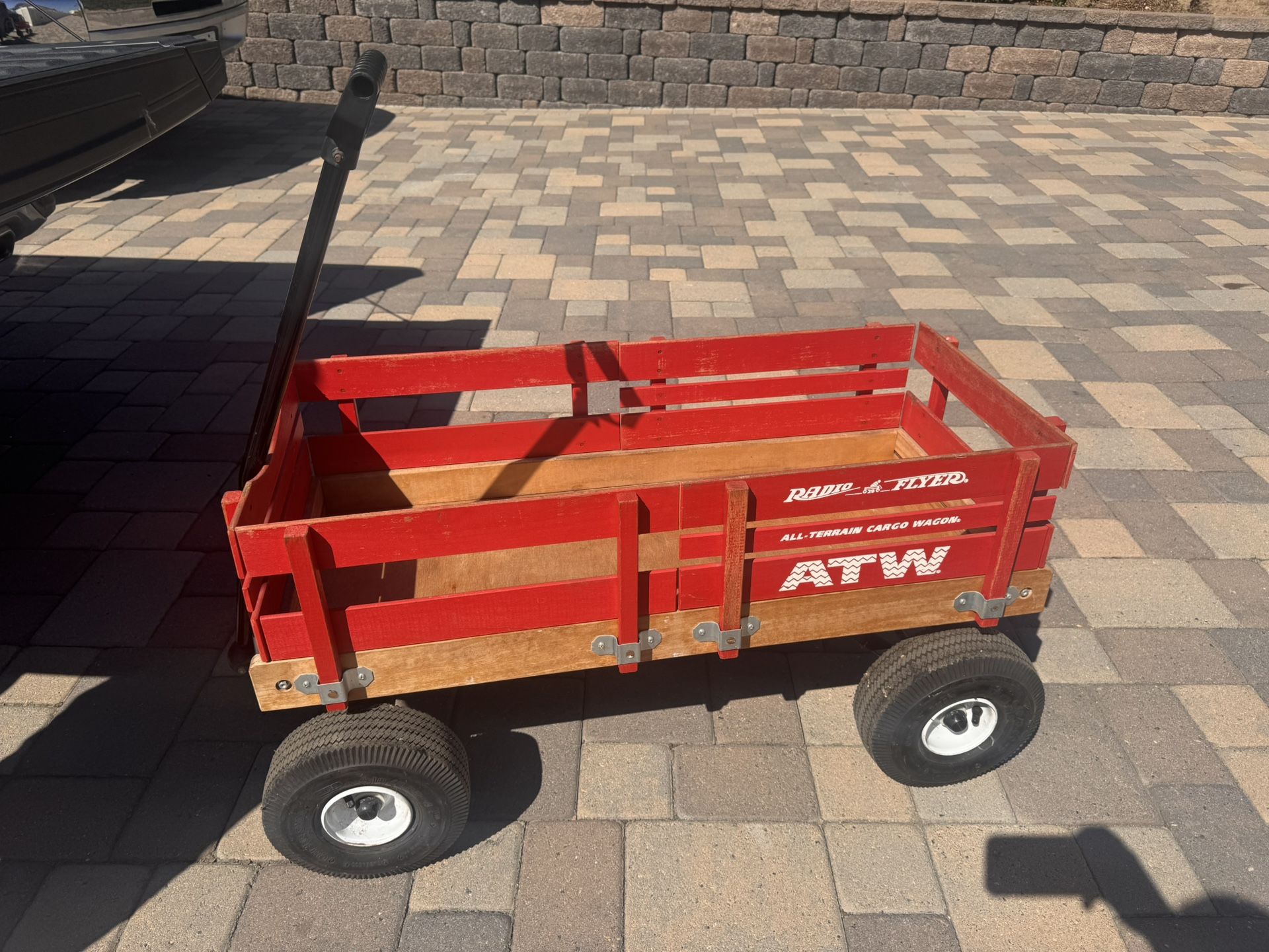 Red Wagon For Kids 