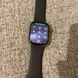 Apple Watch Series 9 Gold