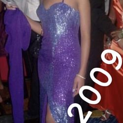 Purple Prom Dress
