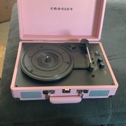 Crosley Portable Turntable