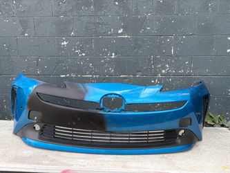 2019-2022 toyota prius front bumper