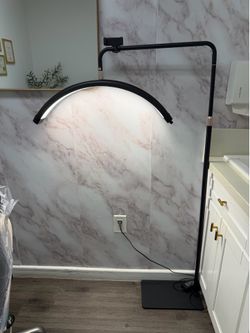 Hi_friend Floor Lamp Light Eyelash LED Floor Light, Estheticians Light, Tattoo Light, Pmu Lamp, Facialist Lamp, Lighting for Beauty, Skincare, Lashes,