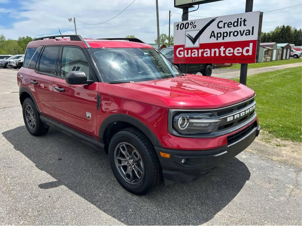 2021 Ford Bronco Sport