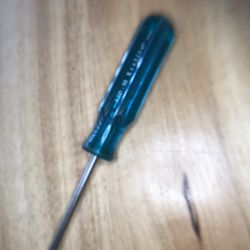 Xcelite XTD10 Torx Screwdriver 3” Length