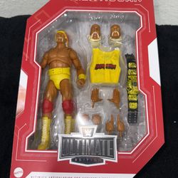 WWE Mattel Hulk Hogan Ultimate Edition Amazon Fan Take Over Action Figure 
