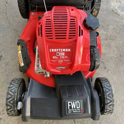 Lawnmower Craftsman Gas Lawn Mower Self Propelled