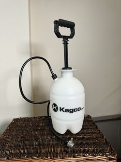 Kegco Deluxe Hand Pump