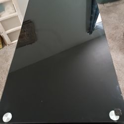 Glass Top Desk