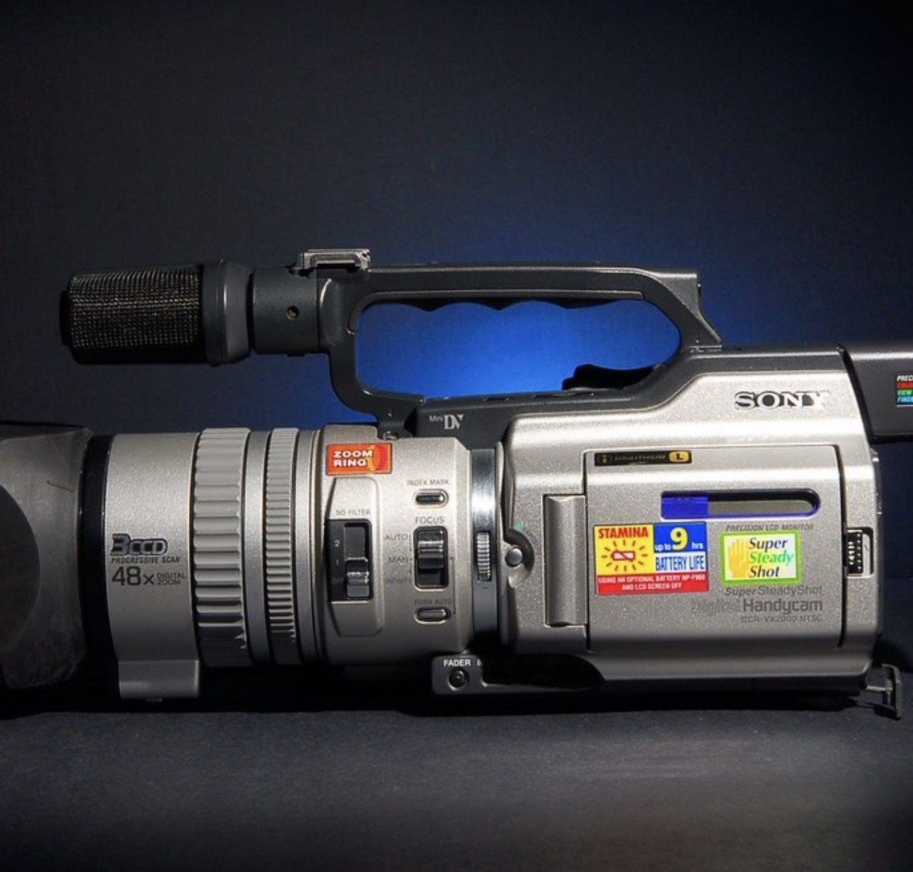 Buying Sony Camcorders (Hi8, MiniDV, DCR, HDR, VX/PD Series)