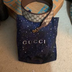Gucci GG Marmont wide Belt