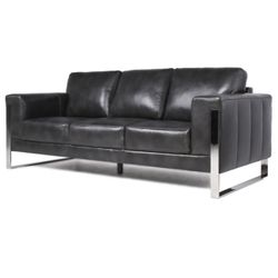 Genuine Leather Sofa