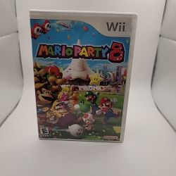 Wii Mario Party 8 CIB