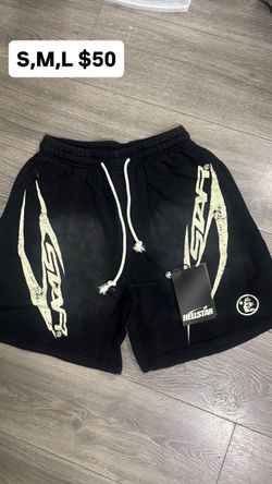 Hellstar shorts With tags
