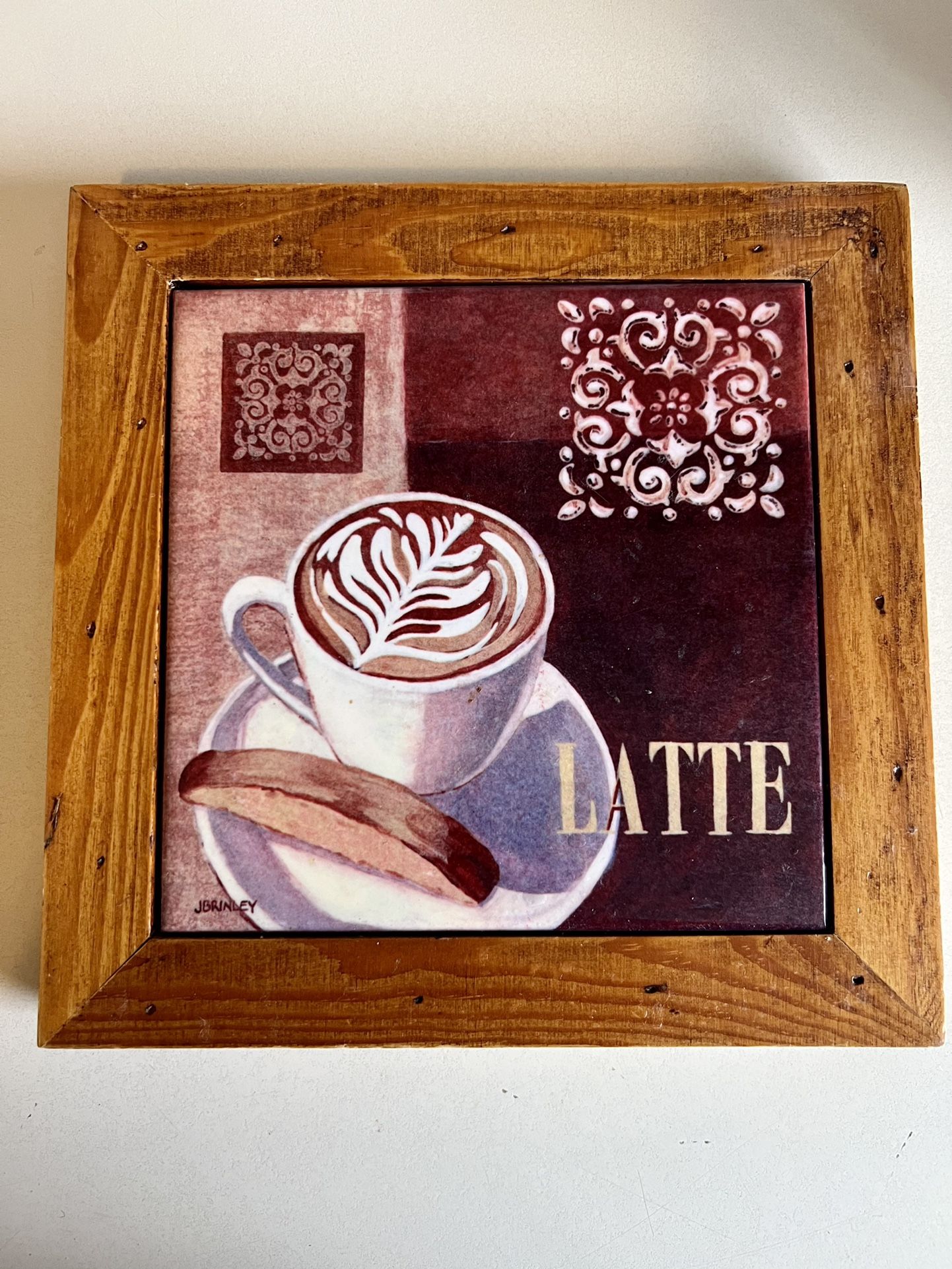 Coffee Decor Trivet