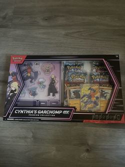 Pokémon Cynthia's Garchomp EX Premium Collection