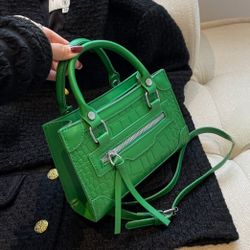 Cute Green Purse 