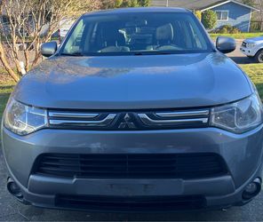 2014 Mitsubishi Outlander SE