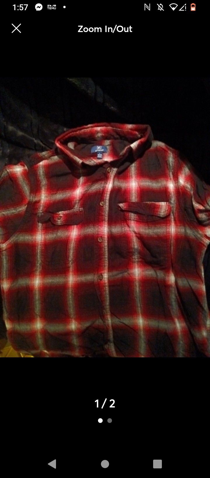 Gorge Flannel