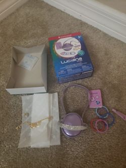 Luciana starry night accessories American girl doll