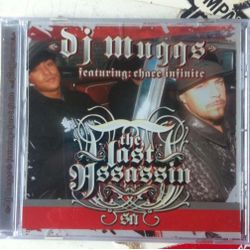  Dj Muggs featuring Chace infinite cd THE LAST ASSASSIN  CDR version  Sealed new  FEAT. Cypress Hill x Big PUN x incubus XZIBIT X DR. DRE X SELF SCIEN