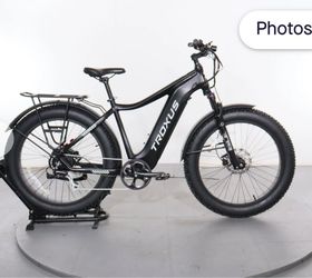 EBIKE, 26" FAT TIRE TROXUS EXPLORER Up to 90 miles  per charge