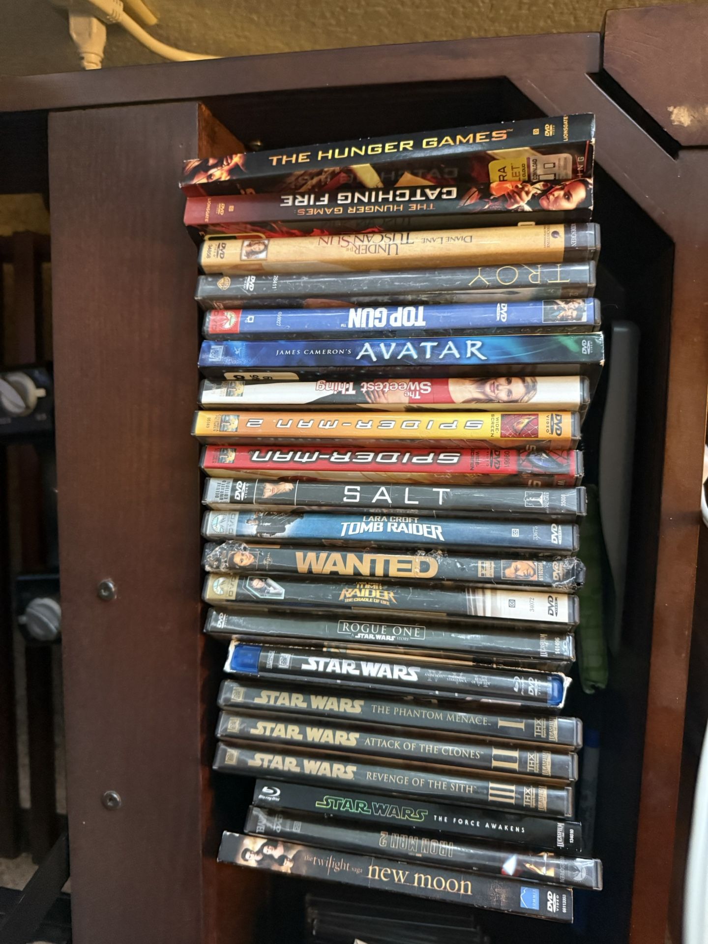 DVDs