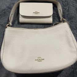 COACH bag + Wallet