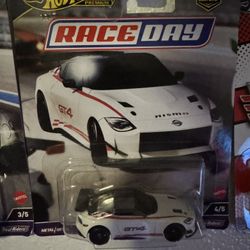 hot wheels race day 2023 Nissan Z GT4