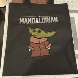 Grogu Tote Bag