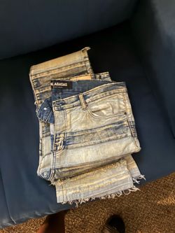Valabasas stacked jeans