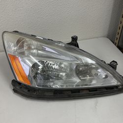 2003 honda accord headlight Depo