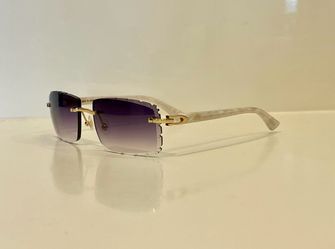 Gold Sunglasses Grey Tint Glasses