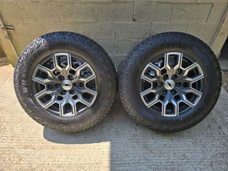 18" Chevy Colorado Z71 Wheels