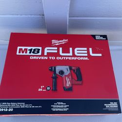 1in SDS-Plus M-18 FUEL Brushless Cordless Rotary Hammer (Tool Only )