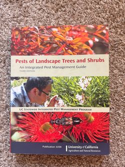 Pests of landscape Trees and Scrubs