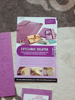 Post Card & Envelope Maker Box / CREATOR