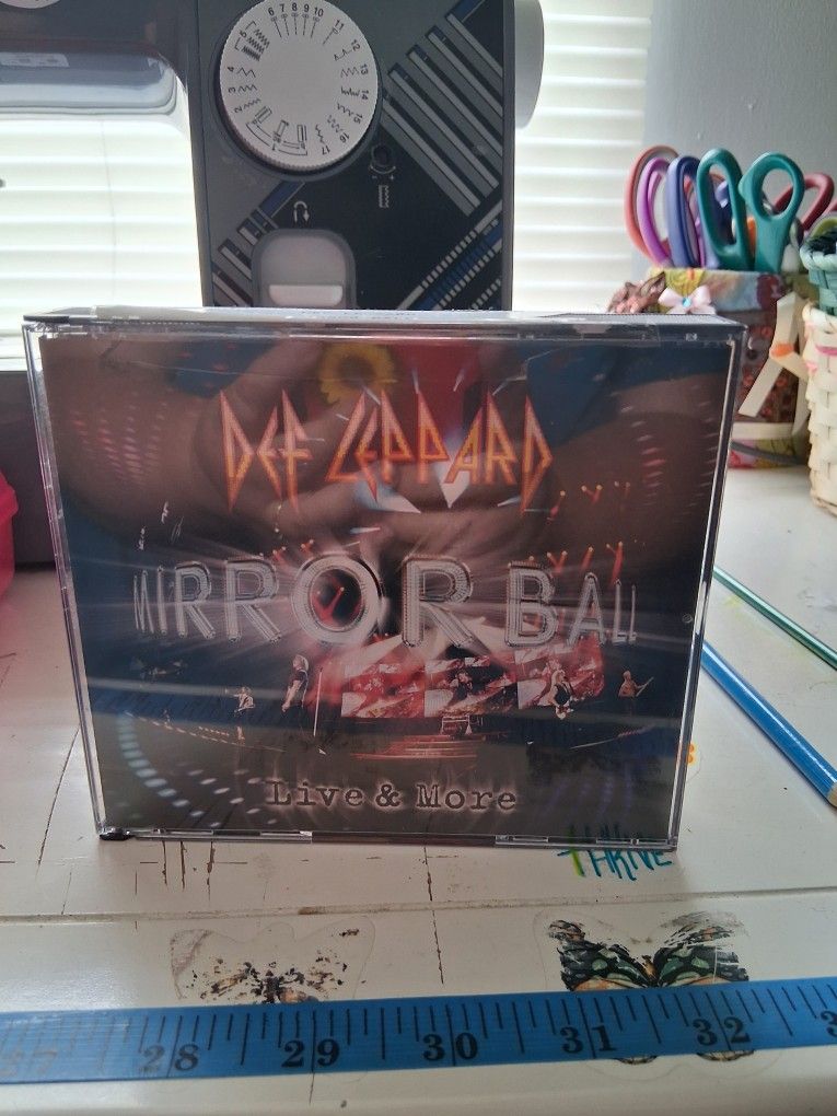 Def Leppard CDs