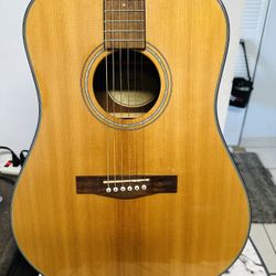 Fender DG-8S Solid Spruce/Mahogany