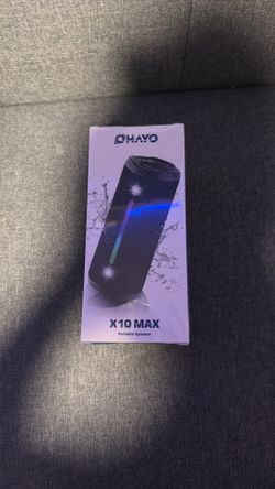 X10 max bluetooth speaker NEW