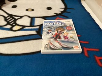 Wii We Ski Game