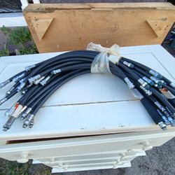 22 Asst Length High Pressure Hoses