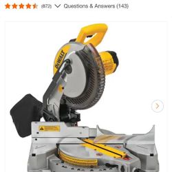 DeWalt 10 Inch Miter Saw