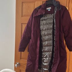 parka Columbia jacket 