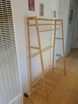 Open wardrobe / Garment rack