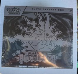 Pokemon Mega Evolutions Pitch Black Sealed ETB