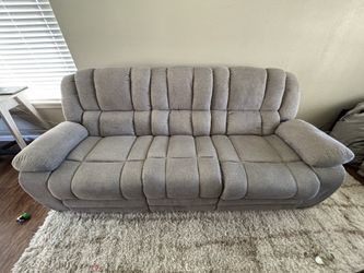 Couch & Chair Recliner Set