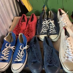 Converse (men Shoes) Size: 10