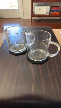 LUXU Caffeine Coffee mugs (pair)