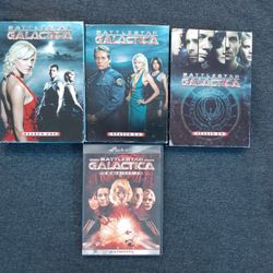 Battlestar Galactica Bundle (DVD)